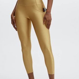 NEVER WORN High-Waisted Legging with POCKETS